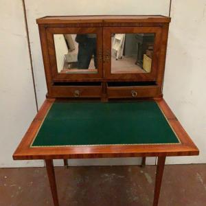 Louis XVI style rosewood lady's writing desk, 19th century