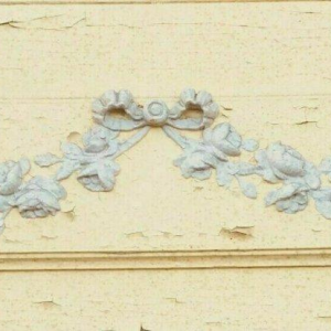 Ensemble 4 portes vitrées, séparation en quatre vantaux à carreaux biseautés, début XXᵉ siècle