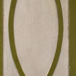 Double dividing doors in patinated solid fir, 19th century