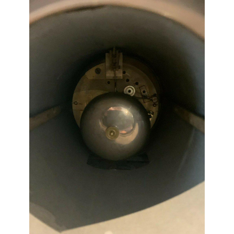 An imposing bronze and marble clock, by J. Feuchère, published by Gauthier, 19th century