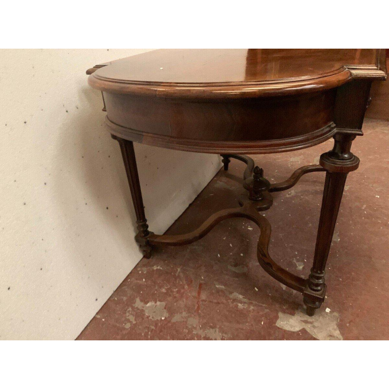 Bureau in Napoleon III-stijl, gemaakt van palissanderhout en fineer, 19e eeuw.