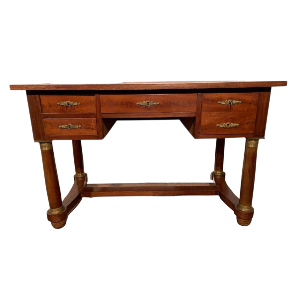 Bureau de style Empire en acajou et placage, XXᵉ siècle