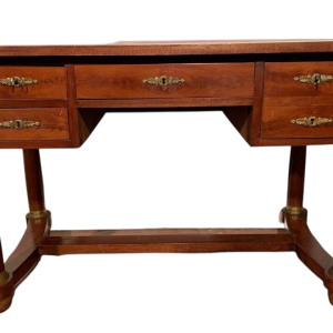 Bureau de style Empire en acajou et placage, XXᵉ siècle
