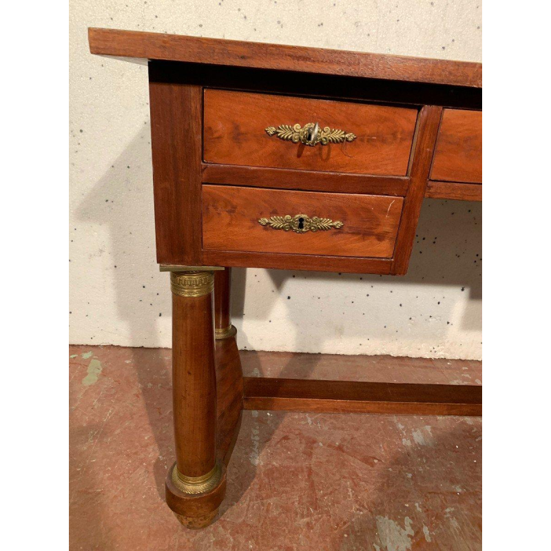 Bureau de style Empire en acajou et placage, XXᵉ siècle