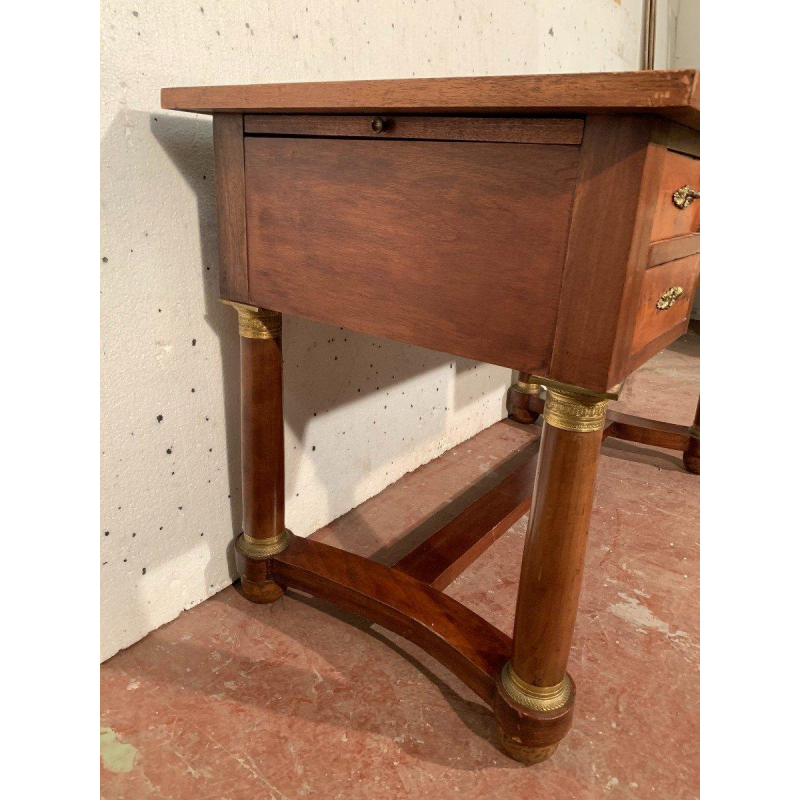 Bureau de style Empire en acajou et placage, XXᵉ siècle