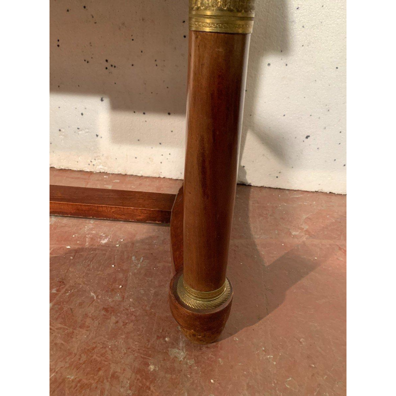 Bureau in Empire-stijl van mahoniehout en fineer, 20e eeuw.