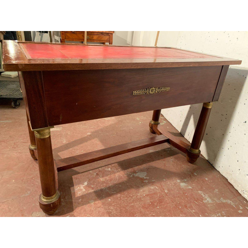 Bureau de style Empire en acajou et placage, XXᵉ siècle