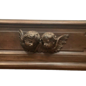 Napoleon III style planter in solid oak, 20th century