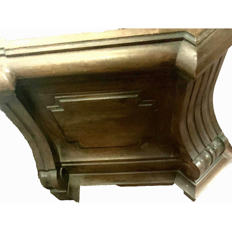 Napoleon III style planter in solid oak, 20th century