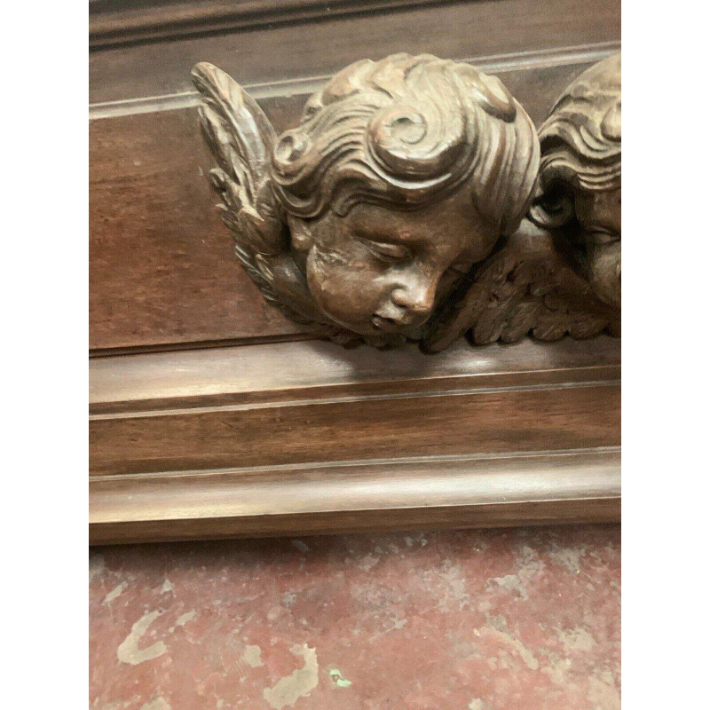 Napoleon III style planter in solid oak, 20th century