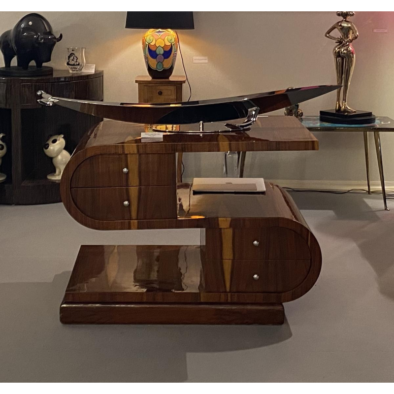 Table basse / meuble de milieu Art Déco