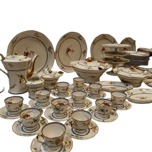 Limoges servies van Théodore Haviland, 83-delig, 20e eeuw