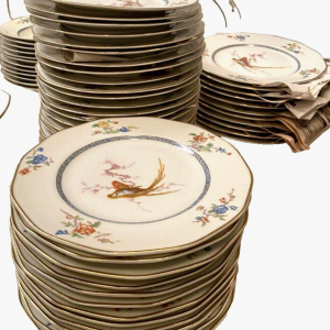 Limoges par Théodore Haviland, service de table de 83 pièces, XXᵉ siècle