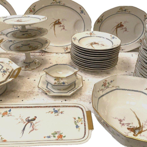 Limoges par Théodore Haviland, service de table de 83 pièces, XXᵉ siècle