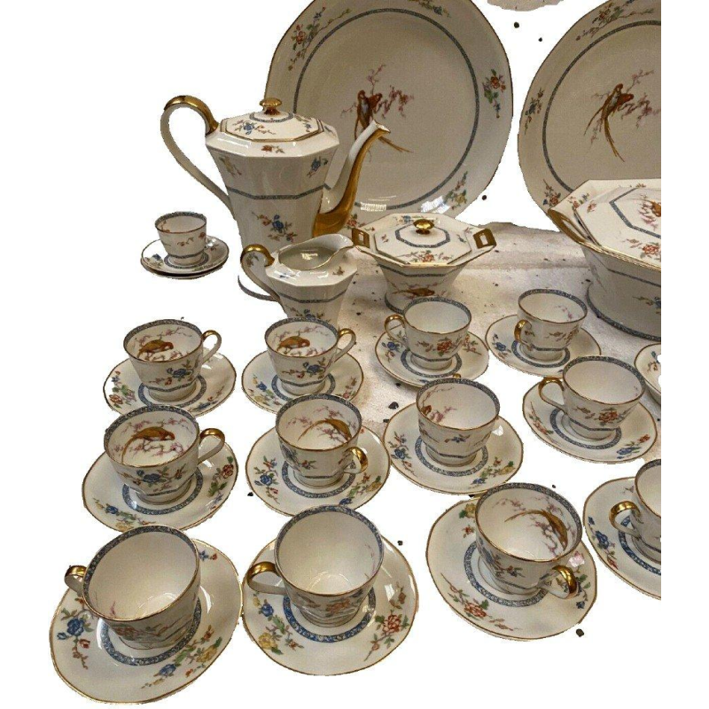 Limoges par Théodore Haviland, service de table de 83 pièces, XXᵉ siècle