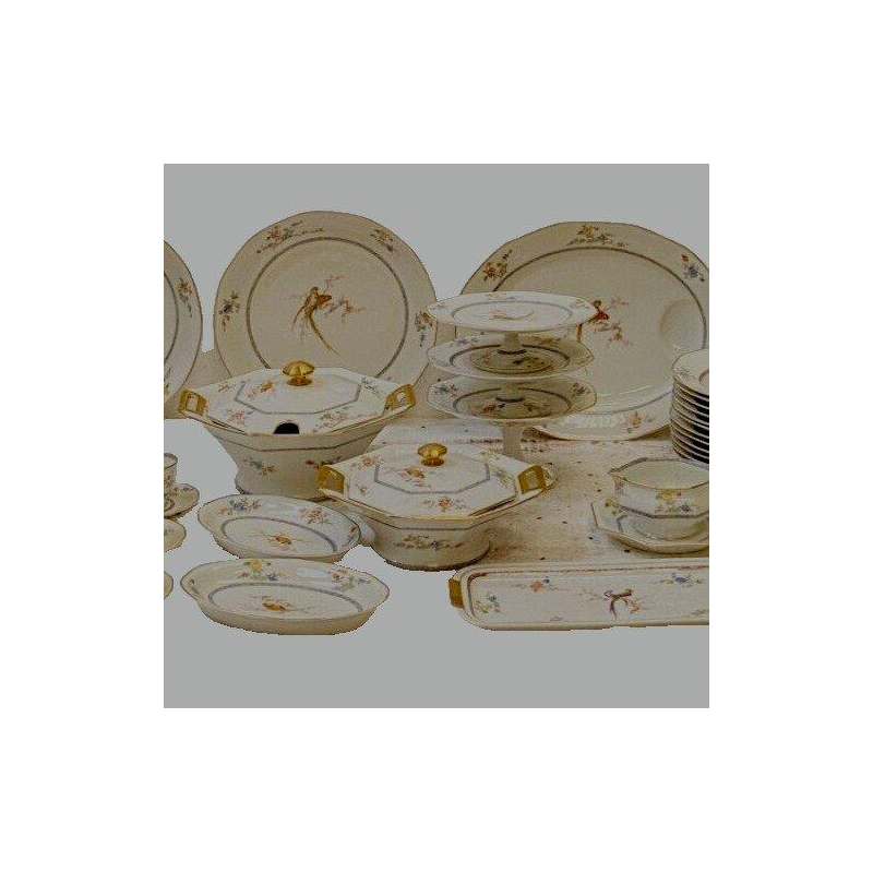 Limoges par Théodore Haviland, service de table de 83 pièces, XXᵉ siècle