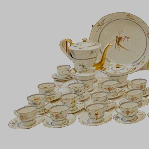 Limoges by Théodore Haviland, 83-piece dinner service, 20th century