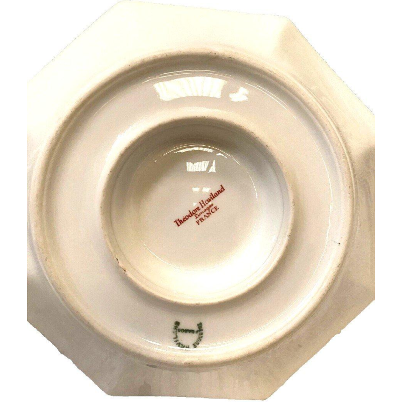 Limoges servies van Théodore Haviland, 83-delig, 20e eeuw