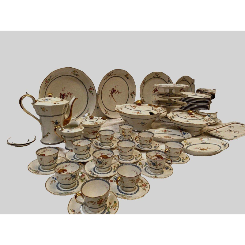 Limoges par Théodore Haviland, service de table de 83 pièces, XXᵉ siècle