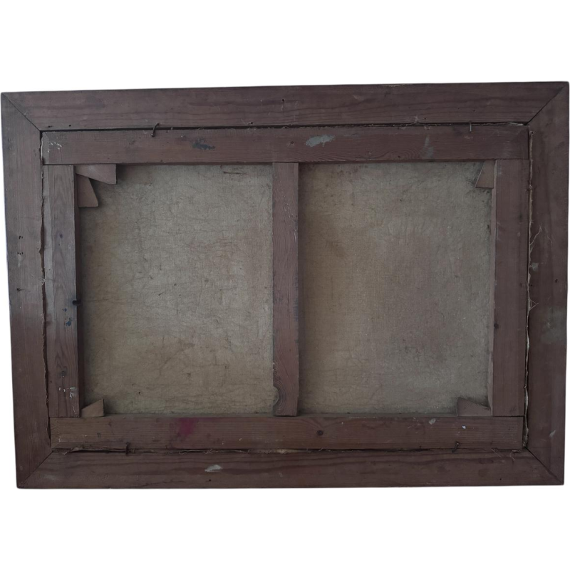 Albert Dandoy “Boeket van bloemen”, zeldzaam stilleven, olieverf op doek