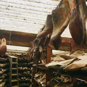 Large collection of shoe/foot molds/forms, wood and metal, 6000/7000 pieces, 20th century