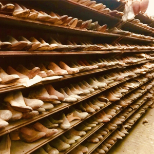 Large collection of shoe/foot molds/forms, wood and metal, 6000/7000 pieces, 20th century