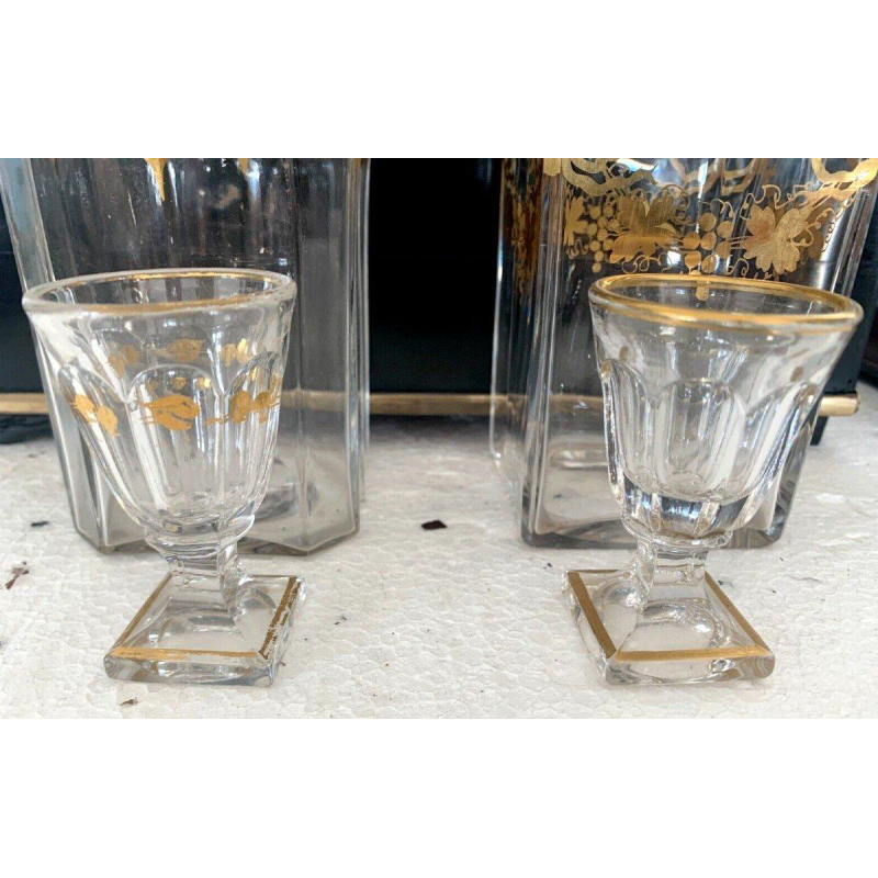 Complete drankkast met Boulle-marqueterie, in Napoleon III-stijl, 19e eeuw.