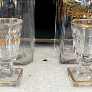 Complete drankkast met Boulle-marqueterie, in Napoleon III-stijl, 19e eeuw.