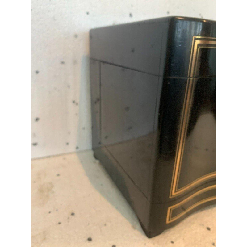 Complete Boulle marquetry liquor cabinet, Napoleon III style, 19th century