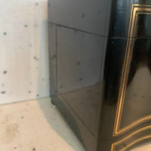 Complete drankkast met Boulle-marqueterie, in Napoleon III-stijl, 19e eeuw.