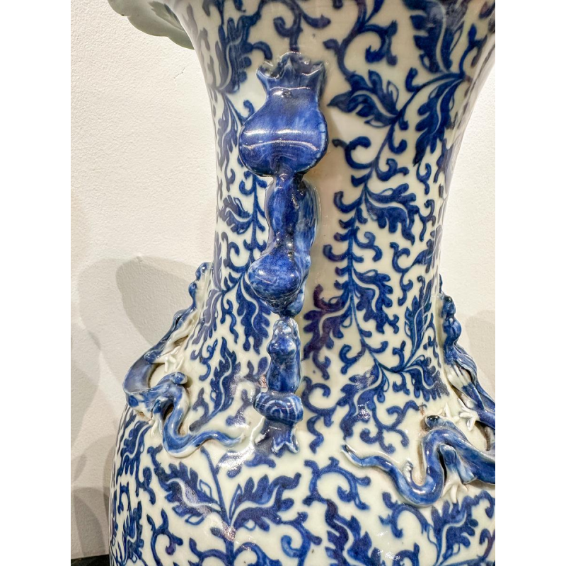 Paire de vases chinois, fin 18e siècle