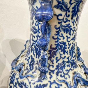 Paire de vases chinois, fin 18e siècle