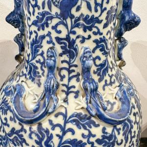 Paire de vases chinois, fin 18e siècle