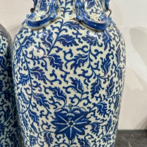 Paire de vases chinois, fin 18e siècle