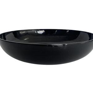 Val-saint-Lambert, coupe noire en verre (type oignon de Jemeppe VSL), début XXe s