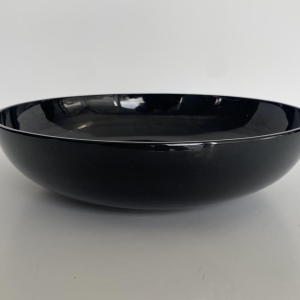 Val-saint-Lambert, coupe noire en verre (type oignon de Jemeppe VSL), début XXe s