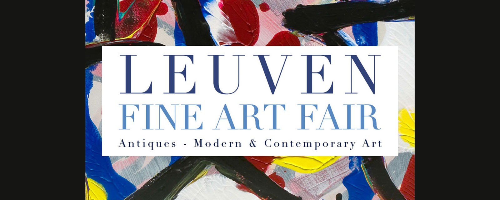 Artaplaza op de Leuven Fine Art Fair