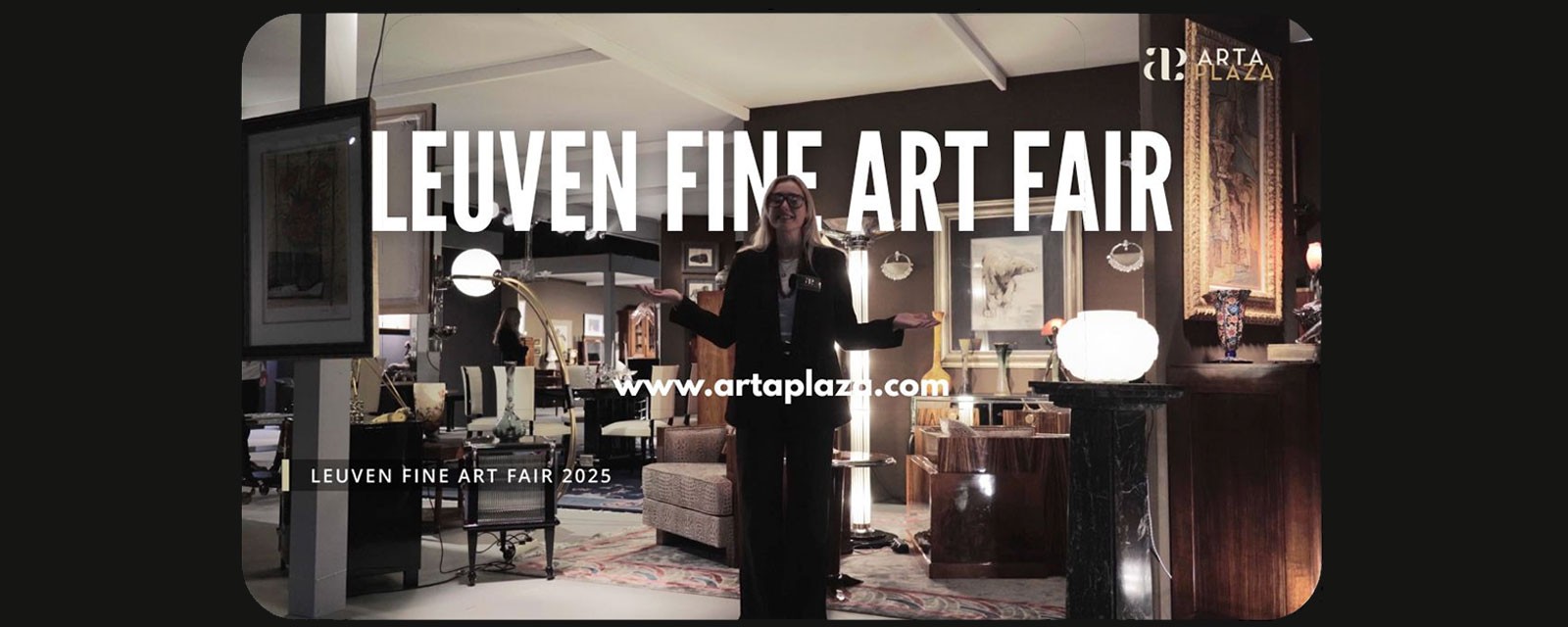 3 pièces d’exception à la Leuven Fine Art Fair 2025 | ArtaPlaza