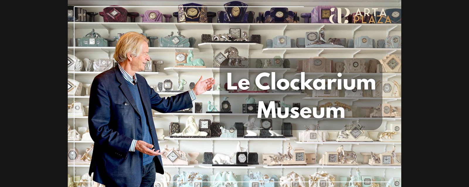 Clockarium : le musée bruxellois aux 4000 horloges en faïence et styles art déco