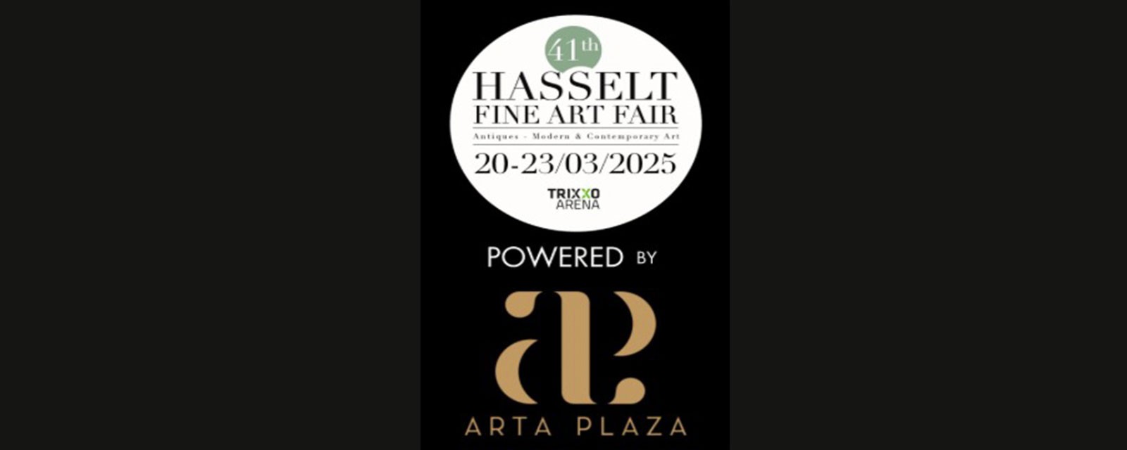 Rendez-vous à la 41ème Hasselt Fine Art Fair