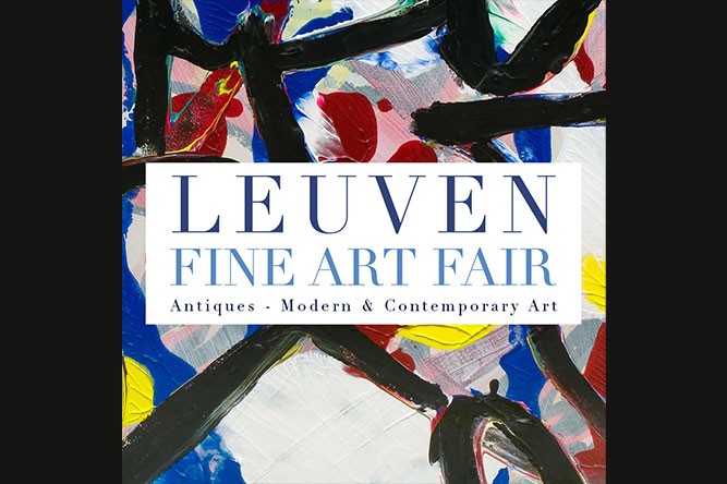 Artaplaza at the Leuven Fine Art Fair