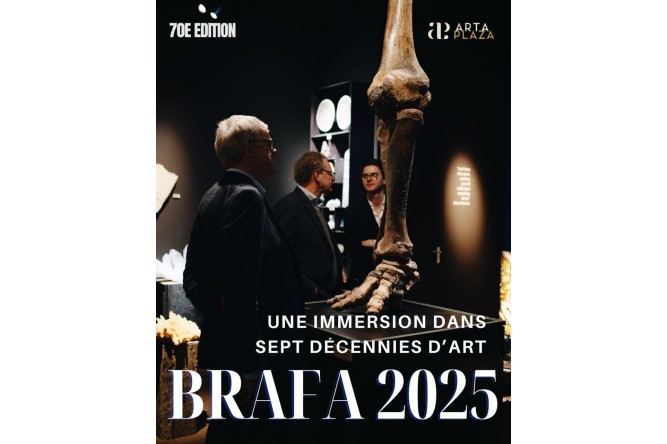 BRAFA Art Fair : Une histoire d'art et de passion