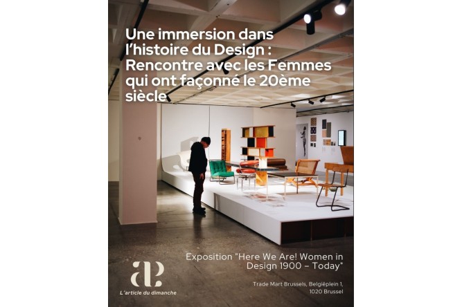 Here We Are! – Ces femmes qui ont façonné le design du XXe siècle