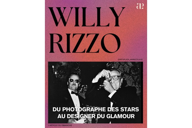 Willy Rizzo : Du Photographe des Stars au Designer du Glamour