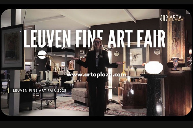3 pièces d’exception à la Leuven Fine Art Fair 2025 | ArtaPlaza