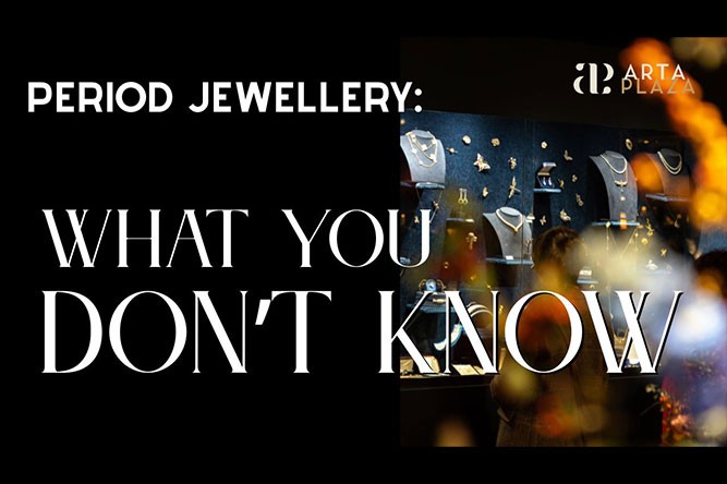 Antique Jewellery: history, styles and revealed secrets with Aurore Morisse