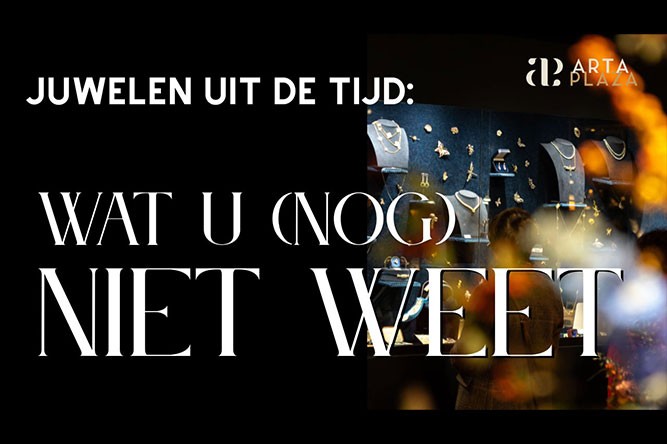 Oude juwelen: geschiedenis, stijlen en onthulde geheimen met Aurore Morisse