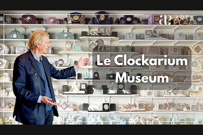 Clockarium : le musée bruxellois aux 4000 horloges en faïence et styles art déco