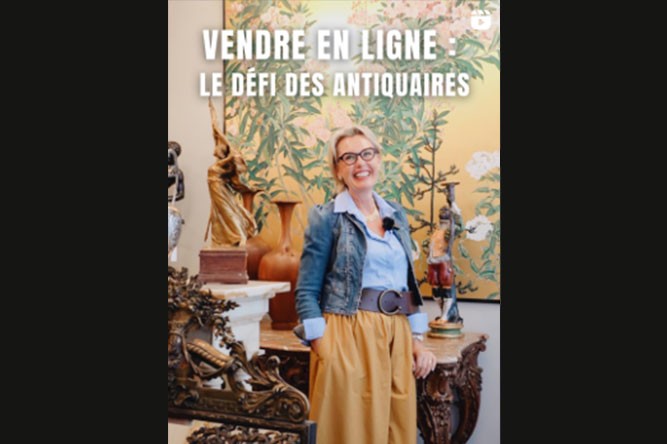 Catherine Knuts : 34 ans d’antiquités et de passion au Sablon